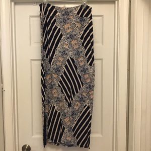 Anthropolgie/ Maeve Maxi Skirt
